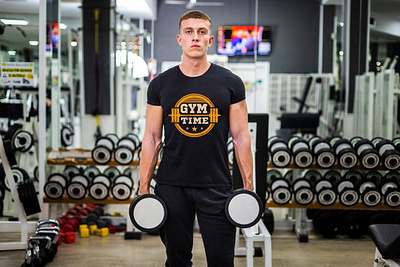 GYM FITNESS T-SHIRT DESIGN apparel branding clothing design exercise fashion fitness fitnesstshirtdesign graphic design gym gymappreal gymlogo hoodie illustration outfit outfitappreal workout workoutdesign