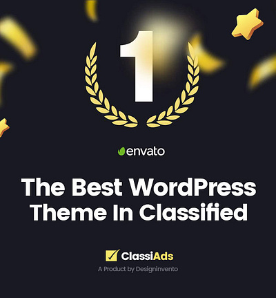 Classiads - Classified Ads WordPress Theme website template