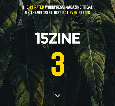 15Zine | Magazine Newspaper Blog News WordPress Theme website theme
