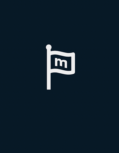 m. adobe branding concept design identity illustrator logo