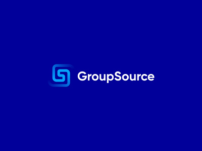GroupSource ai app icon brand identity branding creative digital g letter g logo group logo logo maker logodesigner logos modern monogram s letter s logo tech logo technology