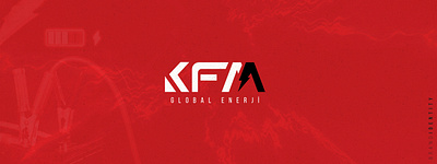 KFM | Brand Identity branding design graphic design logo typography