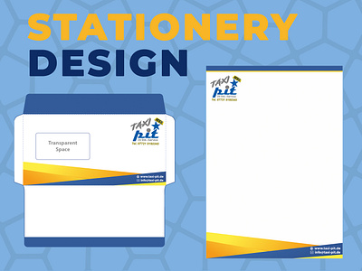 Stationery Design, Envelop Design, Letter Head. envelop design letter head stationery design typography