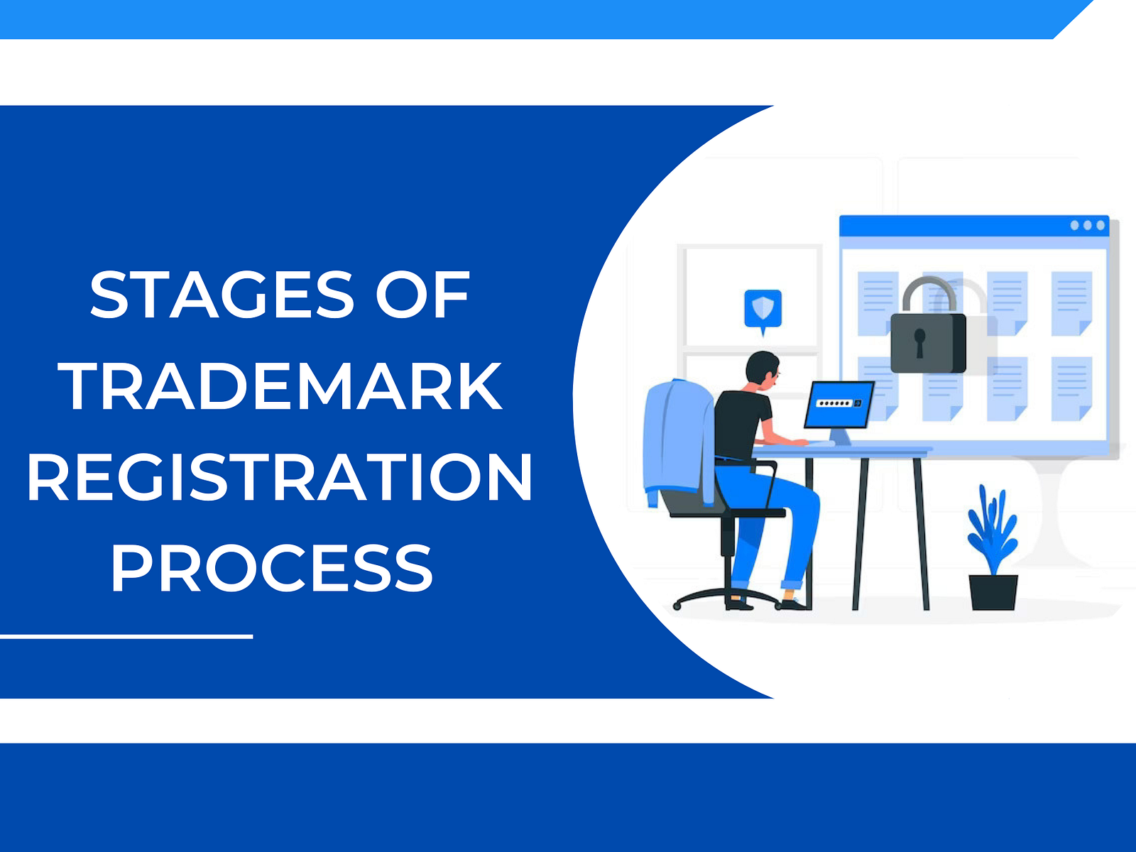 Stages of Trademark Registration Process by Ofin Legal on Dribbble