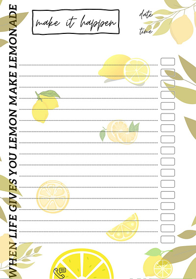 to do list animation app looking for feedback beach dairy design flowers fruits graphic design illustration journal leaves lemons logo moon nature oranges sun todolist ui vector