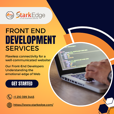 Front End Development Services In The USA | Stark Edge front end developer services front end development company front end development services
