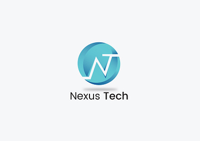 Nexus Tech Logo Design (Unused) 3d branding design graphic design illustration logo logo design logotype motion graphics tech logo technology ui vector vectplus