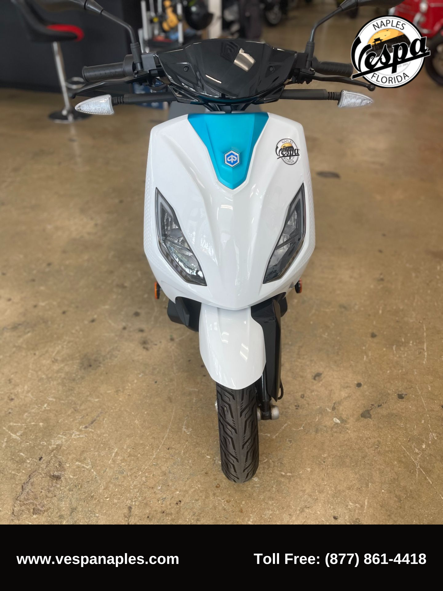 used Vespa scooters for sale by Vespa Naples on Dribbble