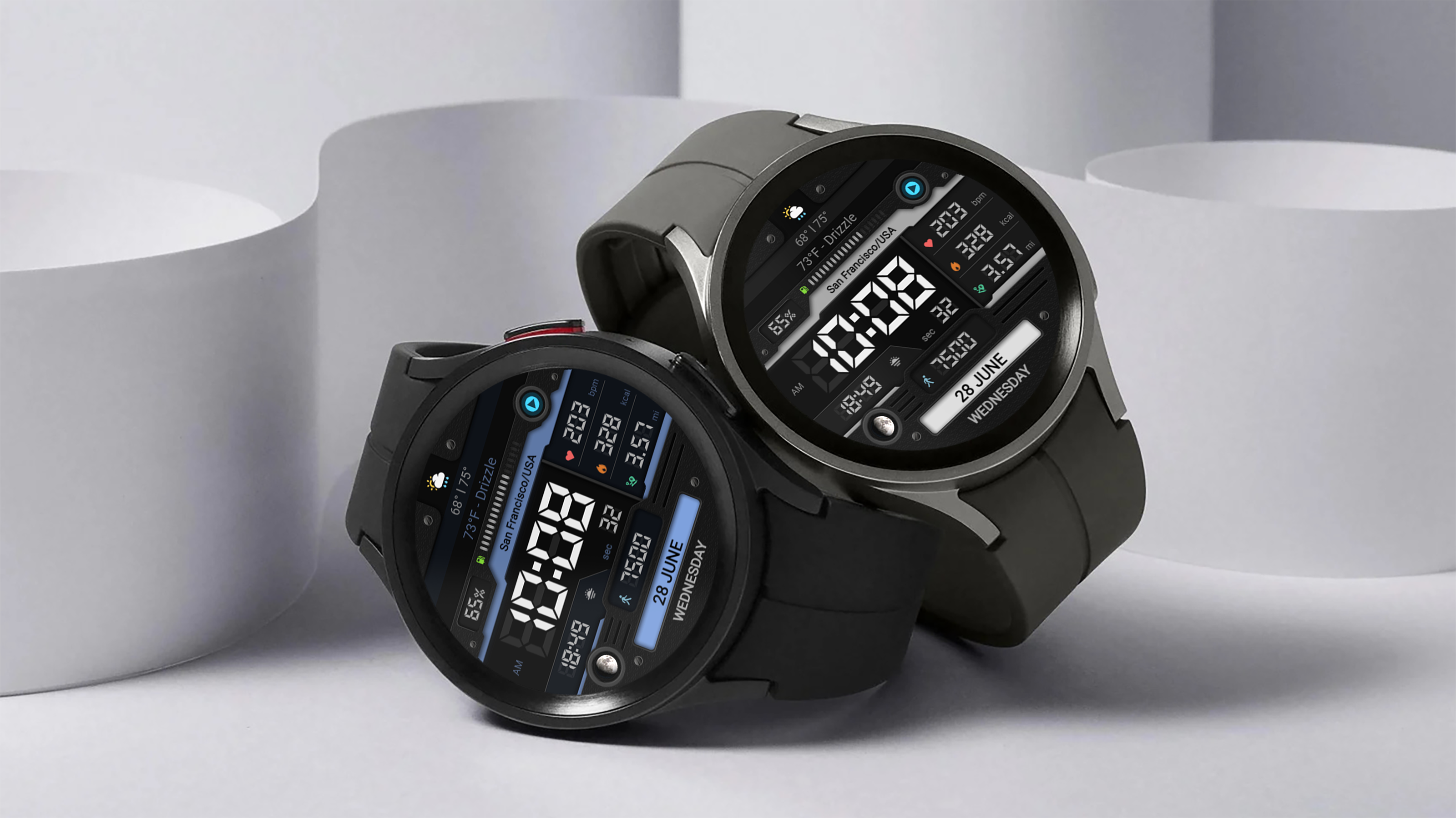 galaxy watch active 2 rolex face