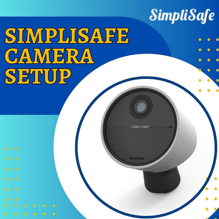 SimpliSafe Camera Setup by simpli on Dribbble