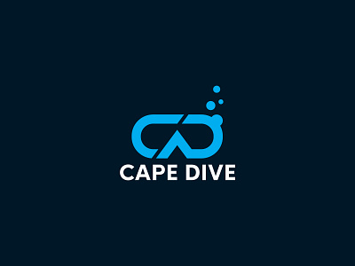 Diving Logo Design brand identity branding diving logo icon logo logo design logo designer logomark logotype minimalist