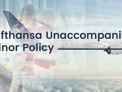 Lufthansa Unaccompanied Minor Policy & Fee Guide lufthansa lufthansaairlines lufthansaairlinesbooking lufthansaflight travel