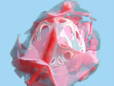 Smoke 3d abstract animation art design motion graphics multimedia multimedia design