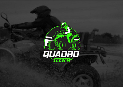 Logo Desing for Quafro Travel branding design graphic design logo logo desing quadro travel