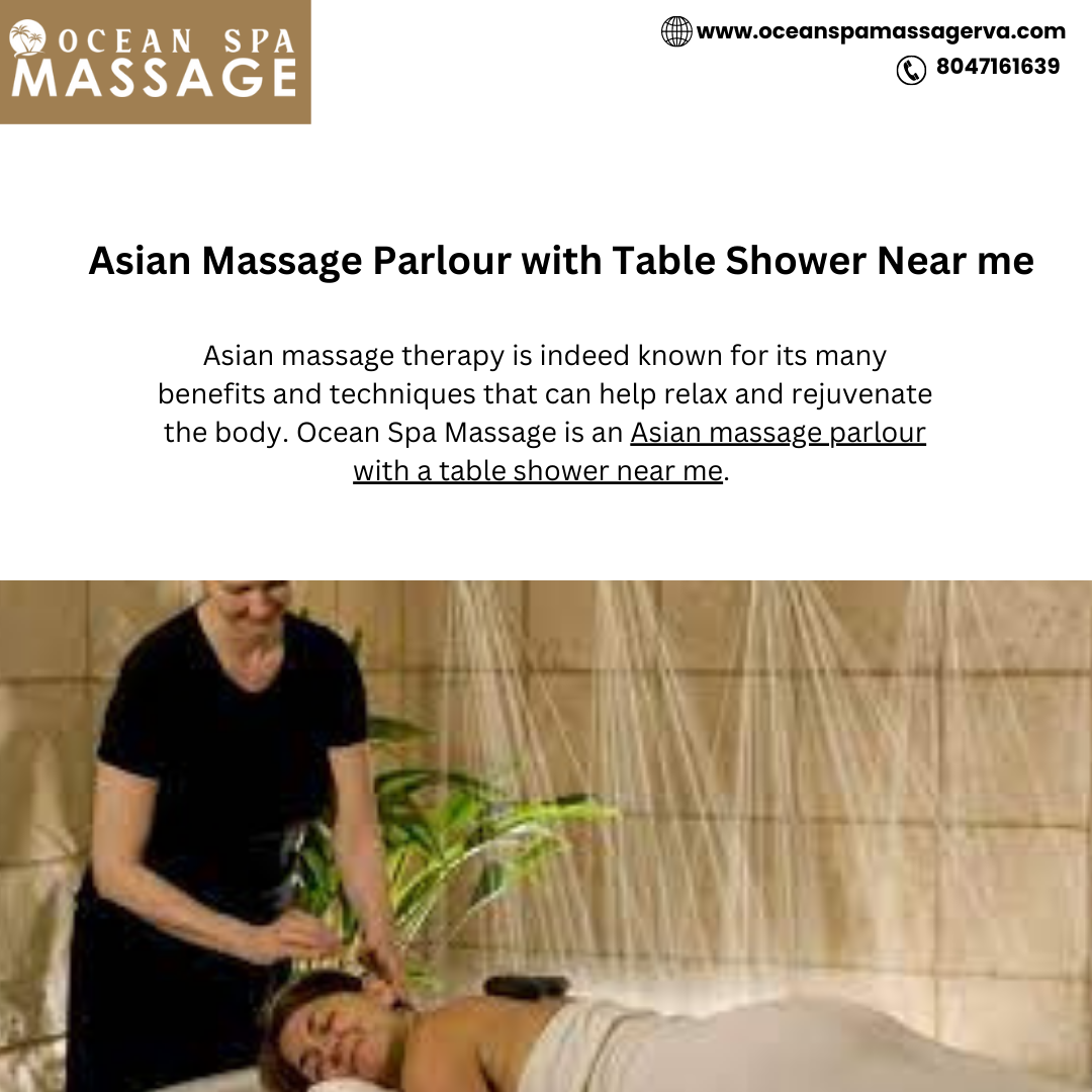 Asian Massage Parlor With Table Shower Near Me By Oceanspa On Dribbble 7086