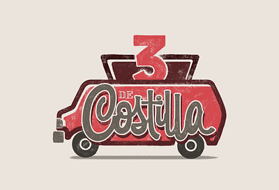 3dC branding brush design illustration lettering mexico typography