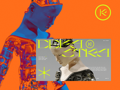 Defastra | Hero Screen 2d branding create design digitalbutlers graphic design illustration inspiration interface minimal typography