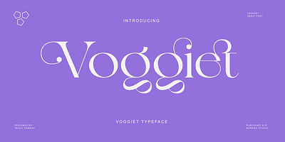 Voggiet 3d branding design font graphic design illustration logo motion graphics typography ui ux vector