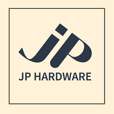 JP Hardware Logo Design branding graphic design logo