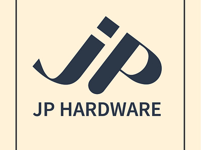 JP Hardware Logo Design branding graphic design logo