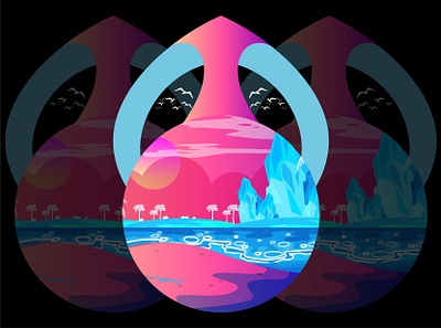 Beach T-shirt Design | Summer T-shirt Design | Tees beach tshirt beach tshirt design beach tshirts beachshirt beachtshirtdesigns illustration print summershirtdesign summershirtdesigns summershirts summertee summerteedesign summerteedesigns summerteequotes summertees summertshirt summertshirtdesign summertshirtdesigns summertshirts typography