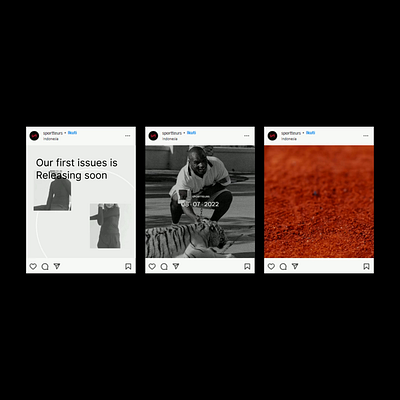 Sporteurs Social Media Management branding design instagram social media social media management sport typography