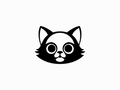 Excited Cat Logo branding cartoon cat cute design emblem excited icon identity illustration kitty logo mark mascot pet simple surprised symbol vector vet