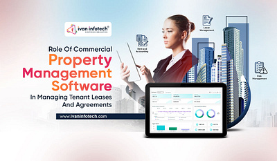Role Of Commercial Property Management Software real estate software development real estate software solutions software development