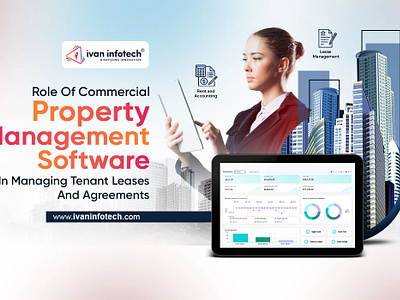 Role Of Commercial Property Management Software real estate software development real estate software solutions software development
