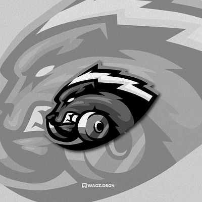 BADGER MASCOT LOGO badger design graphic design gym illustration logo mascot mascot logo sport sporty vector