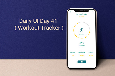 Daily UI Day 041 041workout tracker dailyui dailyuichallenge day041 ui