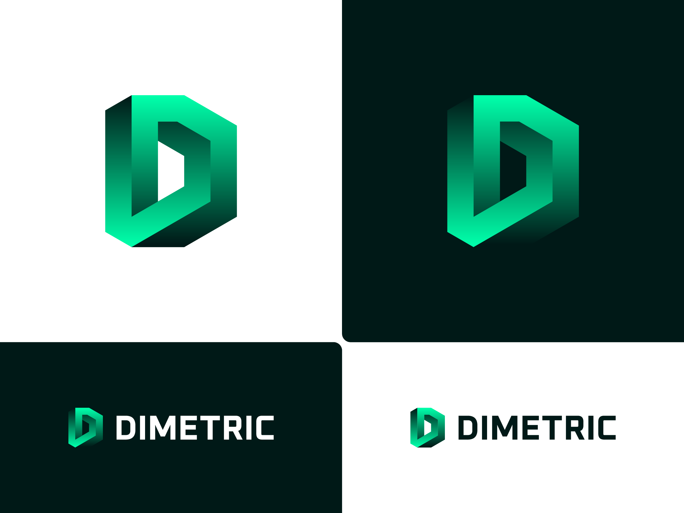 3D Letter D – Logo Design / Web3 / Crypto // For SALE
