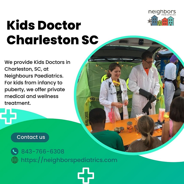 Best Kids Doctor in Charleston SC Neighbors Pediatrics by Neighbors