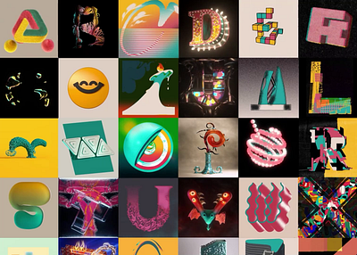 36 Days of Type (Design) animation branding branding identity design illustration logo motion design motion graphics
