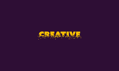 Creative Logo artistic brand clean creative design icon identity inovative letterng logo mark smart symbol type typeface word