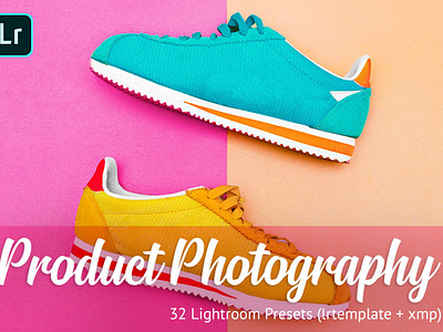 Product Photography Preset Lightroom