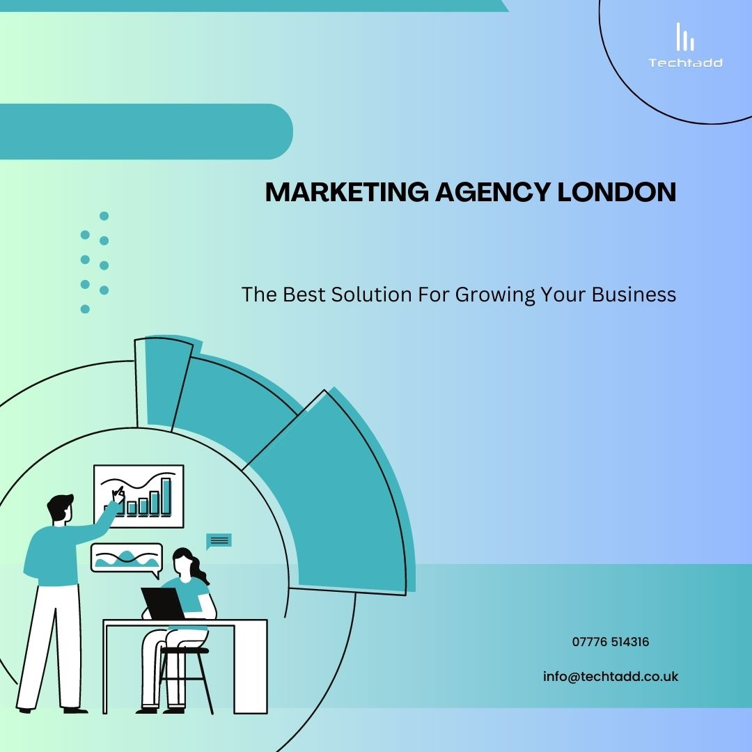 marketing-agency-london-by-techtadd-on-dribbble