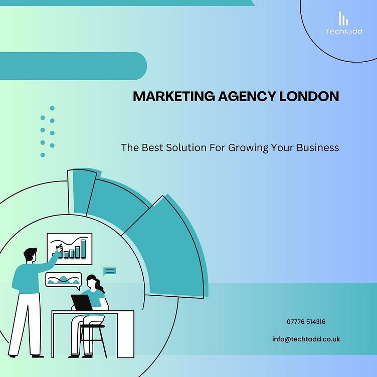 marketing-agency-london-by-techtadd-on-dribbble