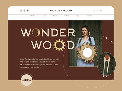e-commerce for woodworking workshop branding design graphic design illustration minimal typography ui ux