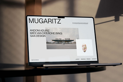 MUGARITZ brand branding design graphic design identity logo rebranding type typography