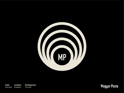 Magyar Posta® brand brand identity branding clean custom mark design geometric graphic identity logo logo design logo designer logomark mark minimal modern post symbol trademark vector