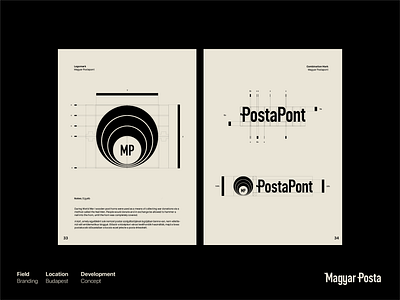 Magyar Posta® book brand branding clean design editorial graphic lettering logo logo design logo designer logomark magazine mark minimal modern print symbol vector zine