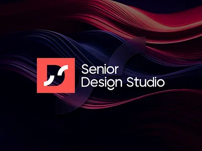 Senior Design Studio design logo senior studio