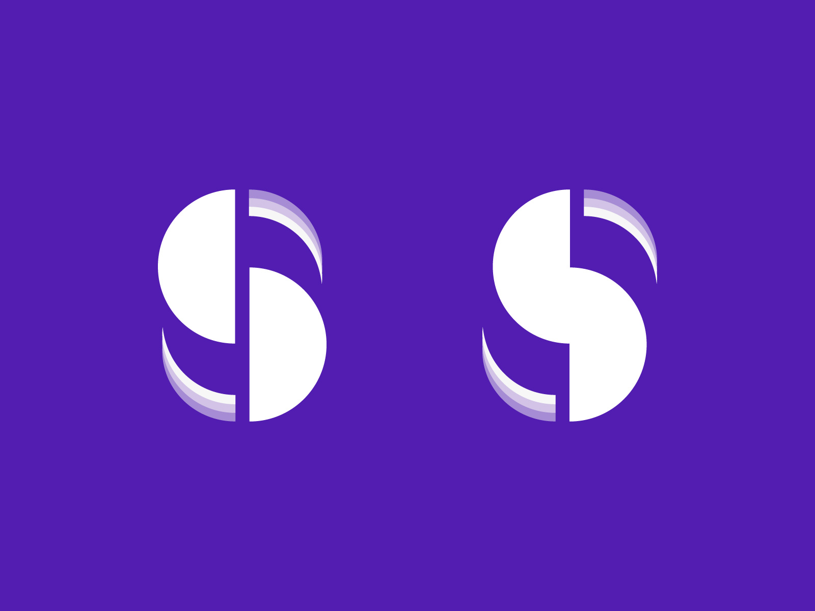 S letter mark, logo design symbol by Md Shoriful Haque on Dribbble