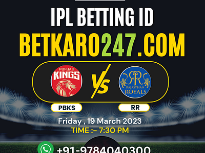 Betting Id For Ipl 2022