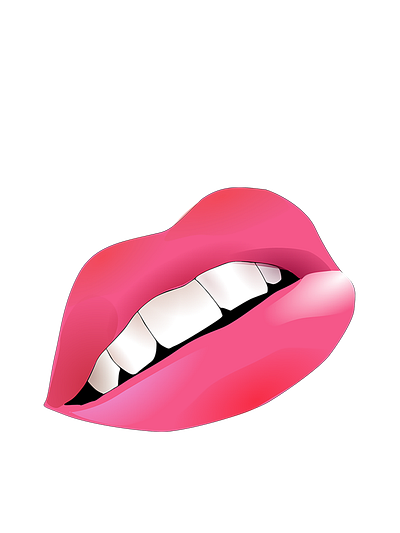 PINK LIPS canva design graphic design pink lips png image