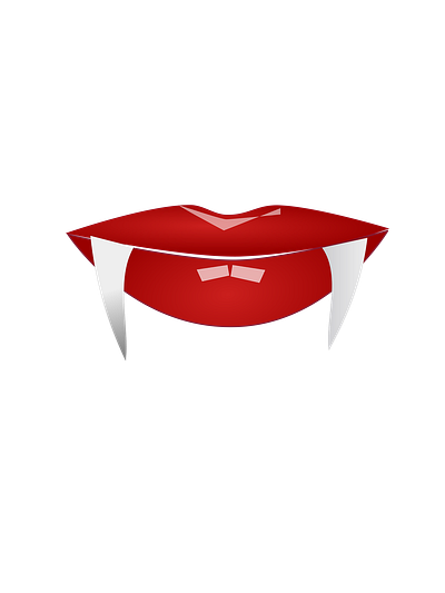 VAMPIRE LIPS canva design graphic design png png image