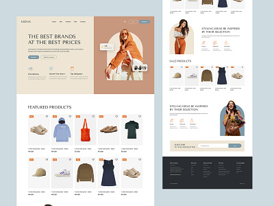 Mona branding design graphic design ui user experience user interface ux web design