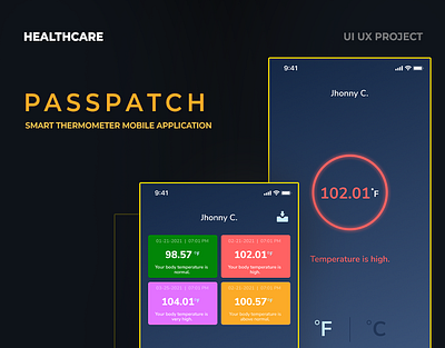 Health Care Mobile App (Case Study) android app app design bluetooth branding companion app design health health care healthkit ios app iot logo medkit mobile app smartphone ui ui ui design uiux user experience user interface