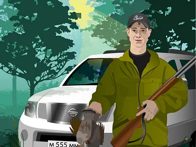 Персональный арт graphic design ill illustration vector